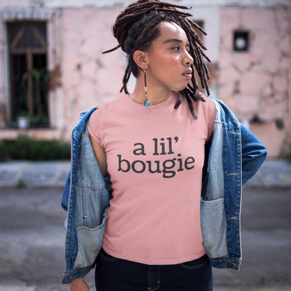 A Lil' Bougie T-Shirt - Picture 5 of 9